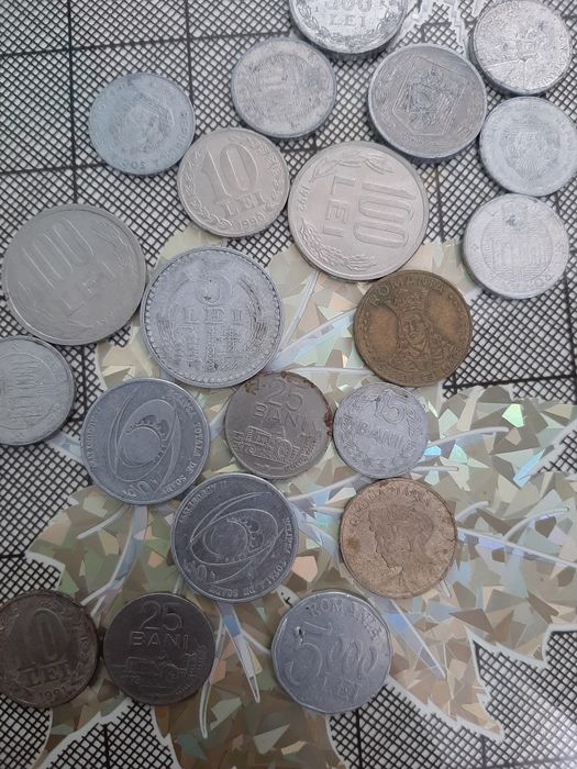 Monezi vechi și foarte vechi