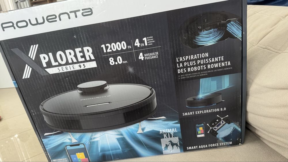 Прахосмукачка робот Rowenta Xplorer 95