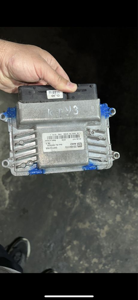 Компьютер шевроле круз 1.8 1.6