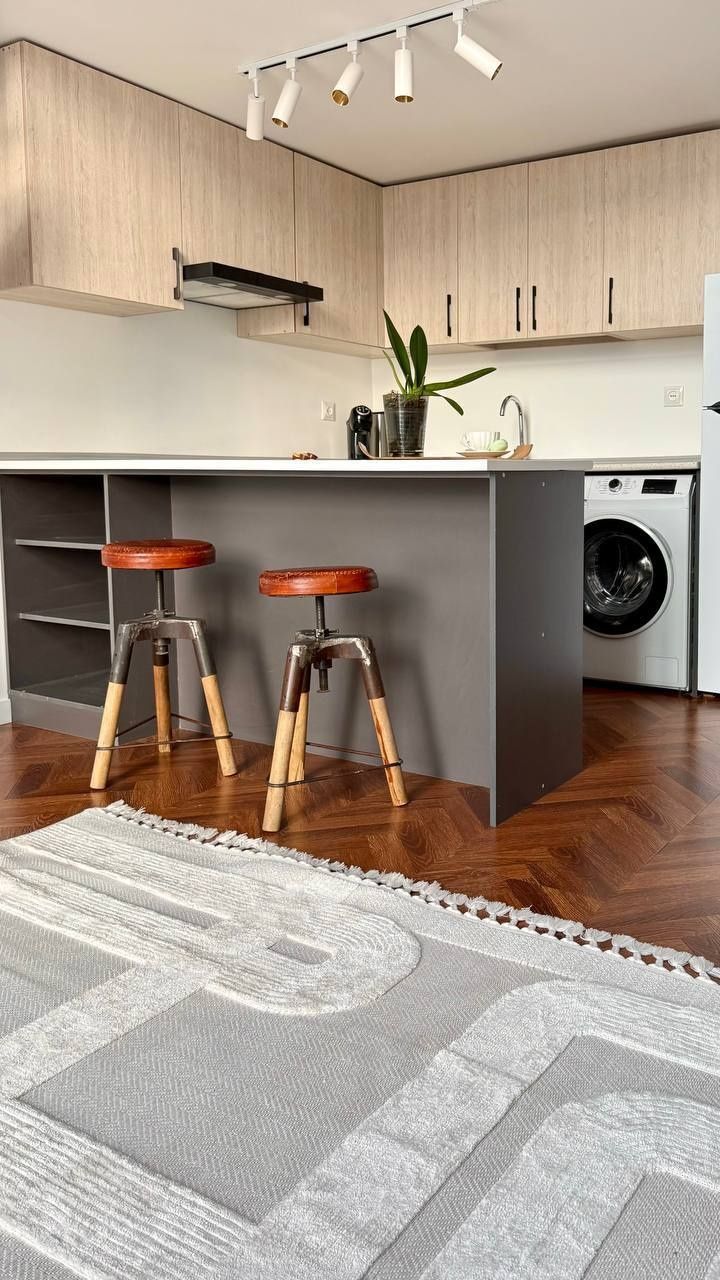 Аренда 2 комнат 44кв² в ЖК BeshChinor,ул.Махтумкули,IT Park,Ташсельмаш