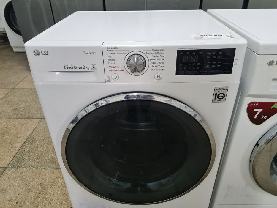 Masină de Spălat LG 9kg Direct Drive