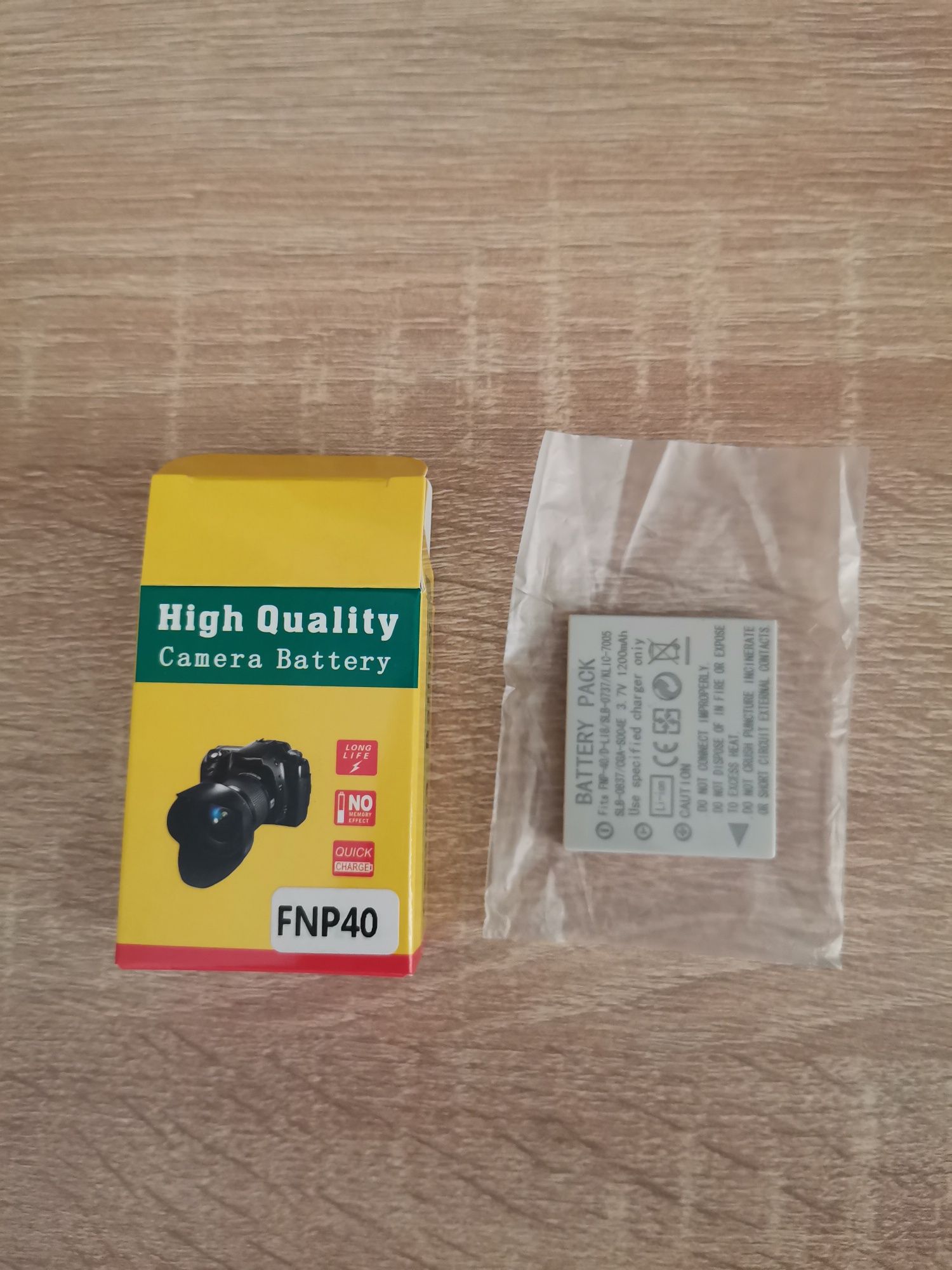 Батерии за фотоапарат FUJI FILM PENTAX Panasonic Praktica Samsung NP40