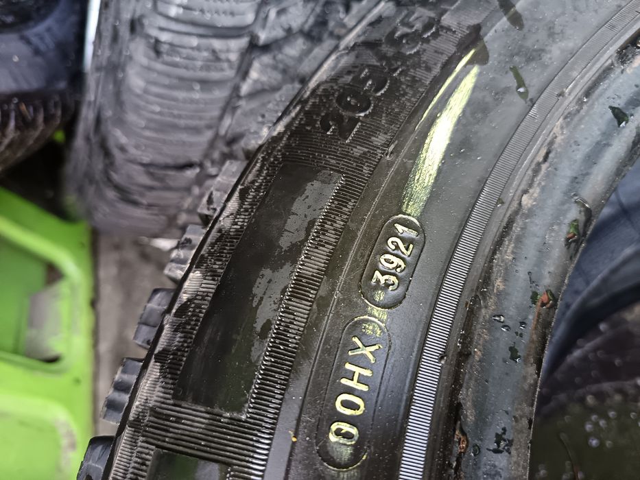 Anvelope MS iarna 205 65 16c Michelin 2021 7.8mm