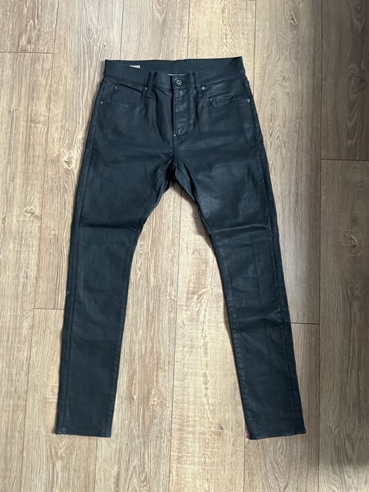 Blugi skinny GSTAR waxed