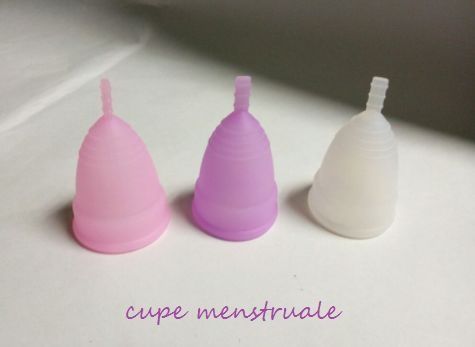 Cupe menstruale - oferta ZECE lei