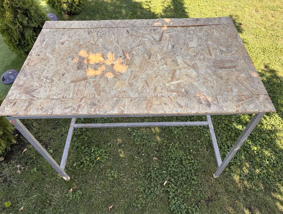 Masa + Bancuta Gradina (Cadru Fier)