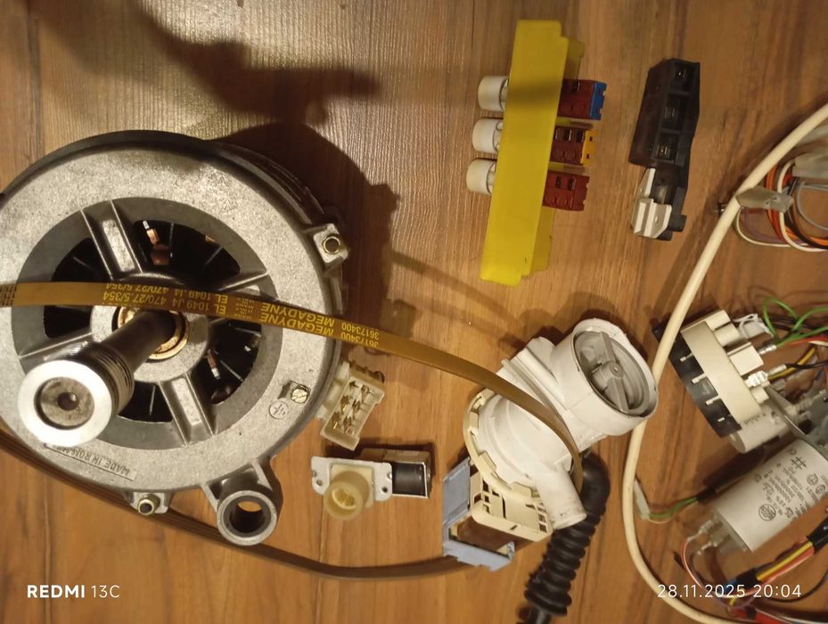 Пералня SiLTAL модел SLS48X на части