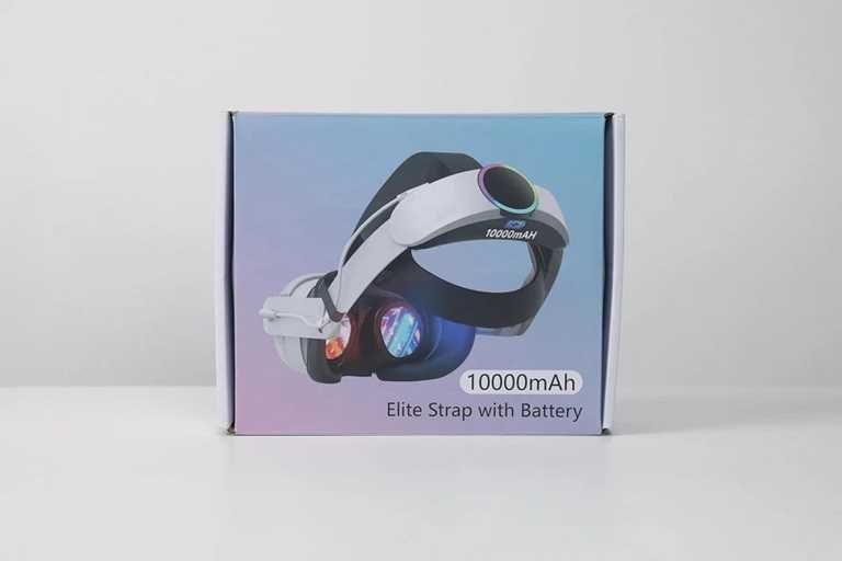 Външна батерия 10000mAh ВР очила VR Meta Oculus Quest 3/3S с регулация