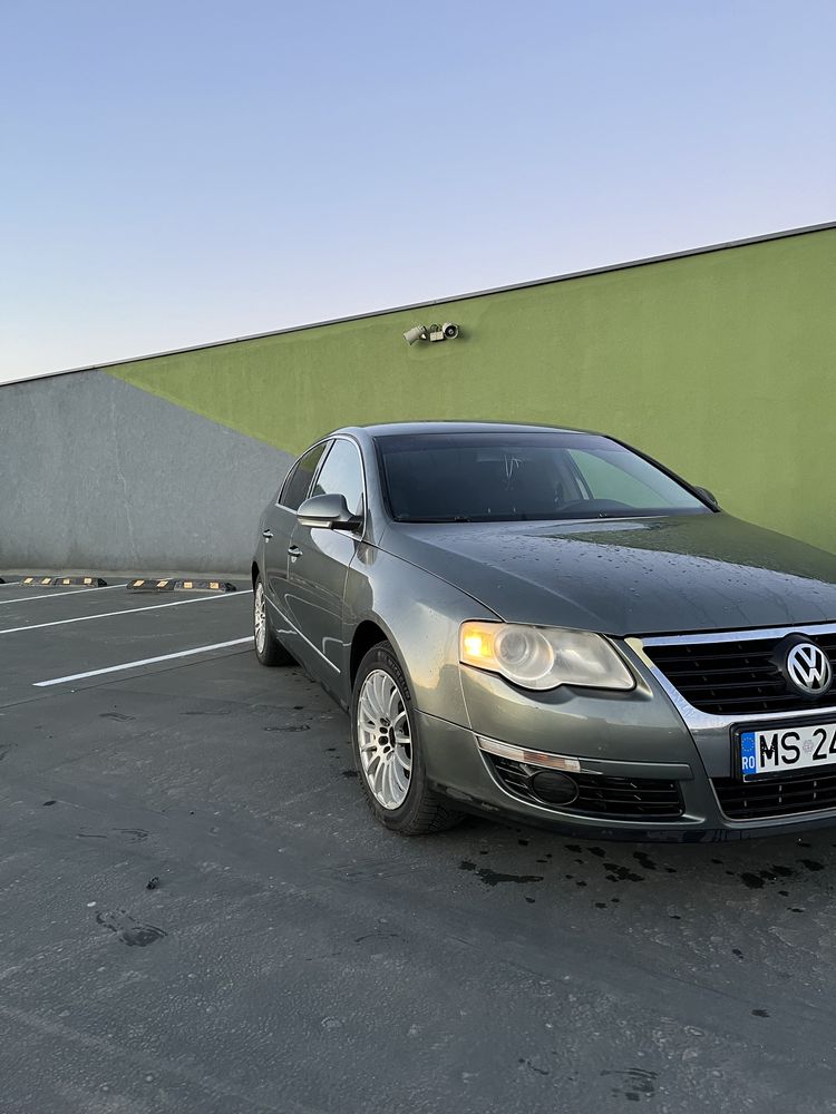 Volkswagen passat b6 2007 2.0 TDI 140 cp /cutie manuala