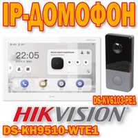 IP Домофон Hikvision DS KH 9510