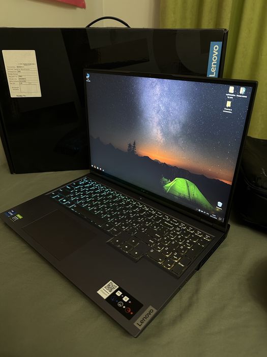 Ноутбук Lenovo Legion 5 Pro i7 12700H RTX 3060 16GB 512SSD 16” 165Hz