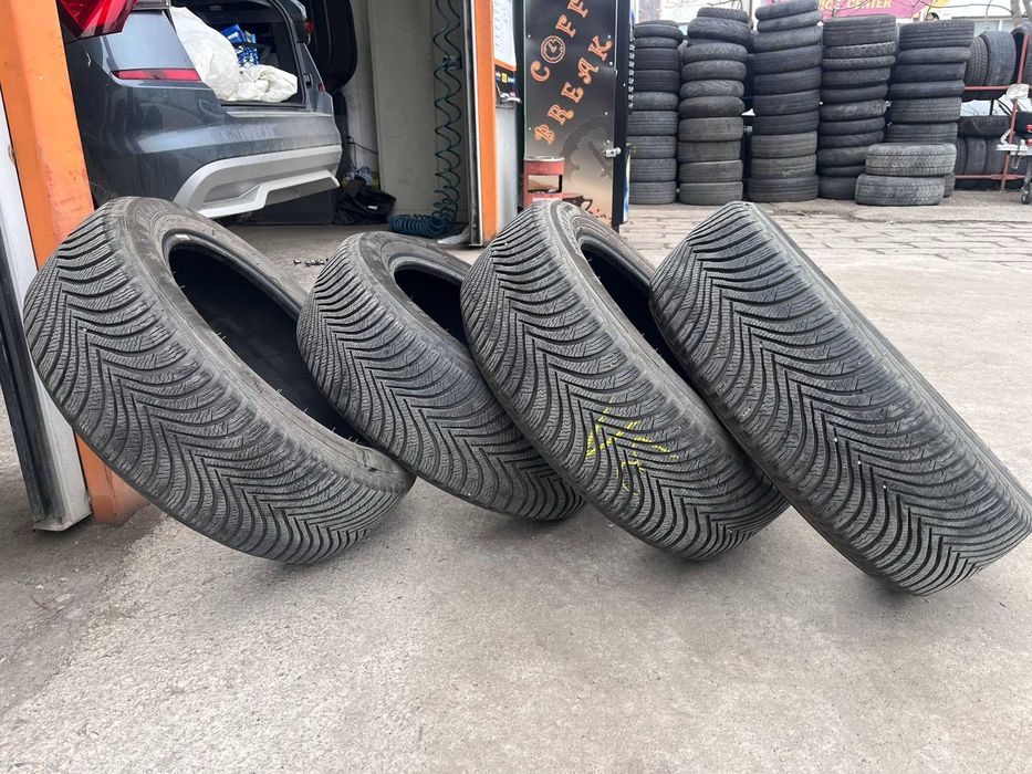 Зимни гуми MICHELIN  205/55/17 (4x)