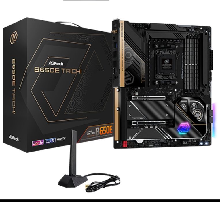 Schimb X670e E-ATX ASRock Taichi