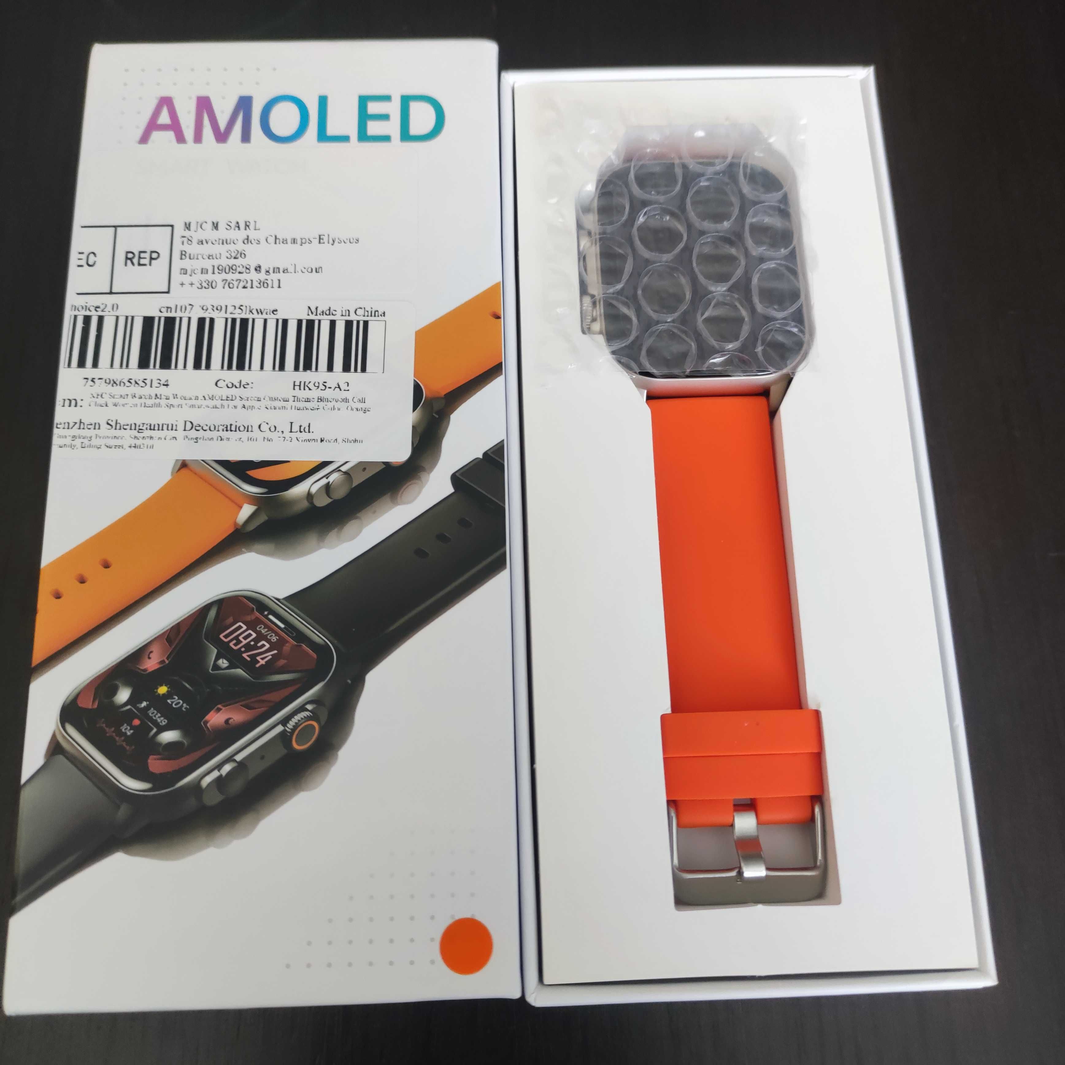 AMOLED Smart Watch HK95-A2