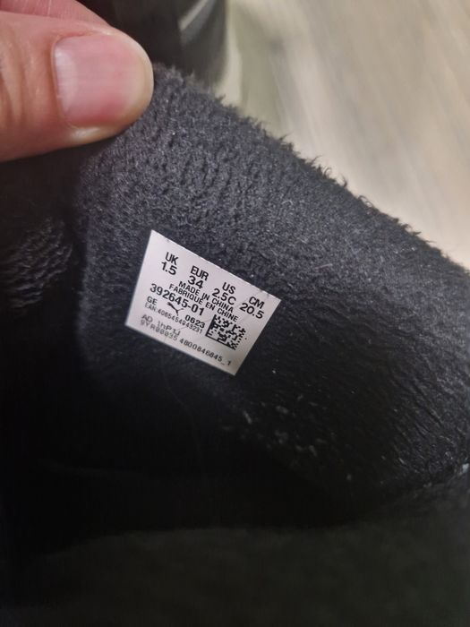 Зимни обувки Puma размер 34