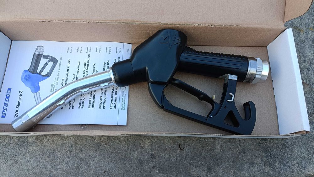 Pistol (canea) de Motorina ZVA