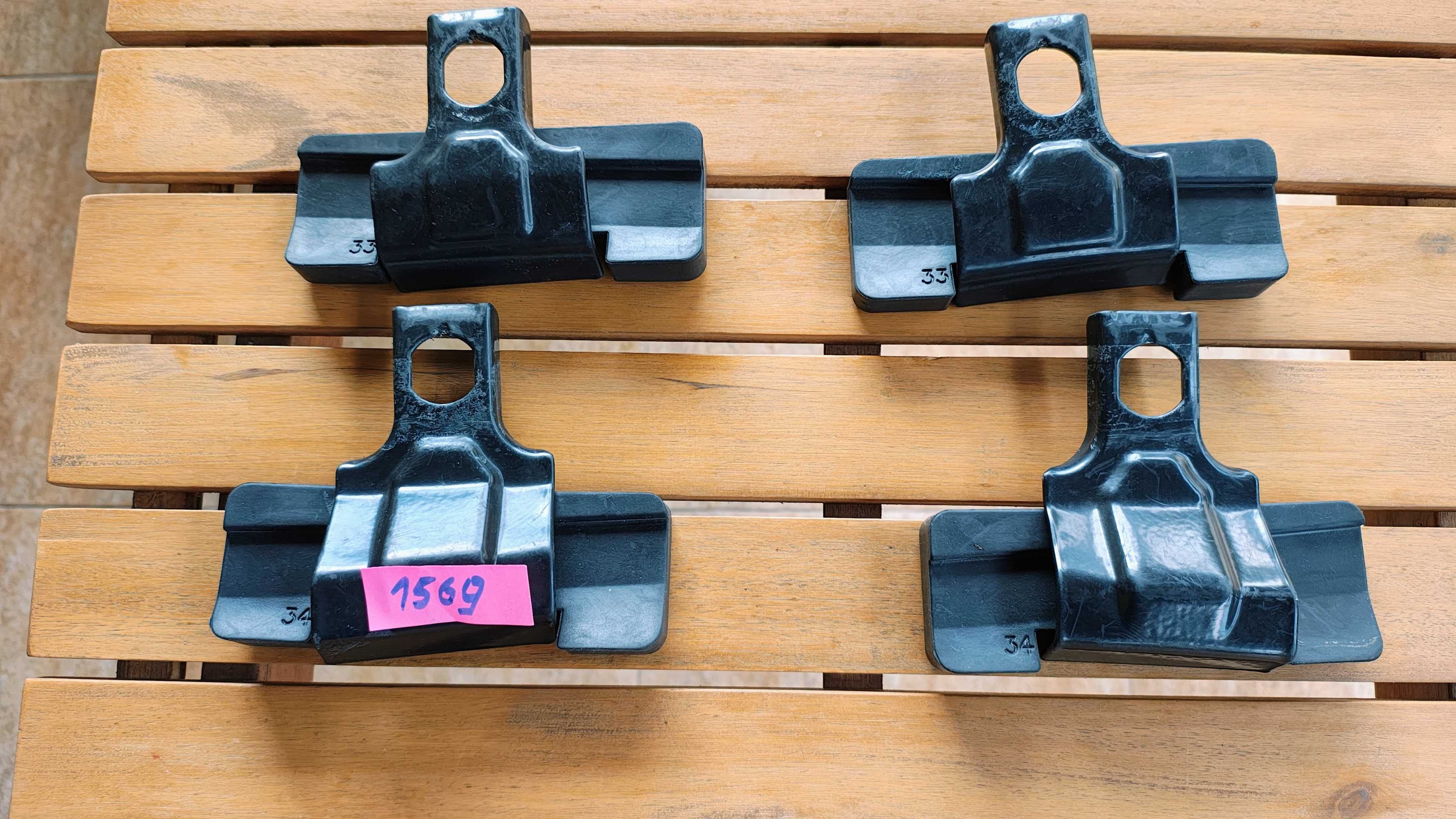 Thule Kit 1591, Thule Kit 1569, Thule Kit 3027