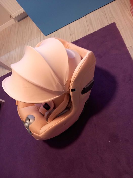Scaun auto Cybex Sirona T Plus peach pink ,nou.