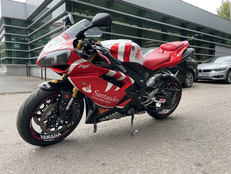 Yamaha R1 santander