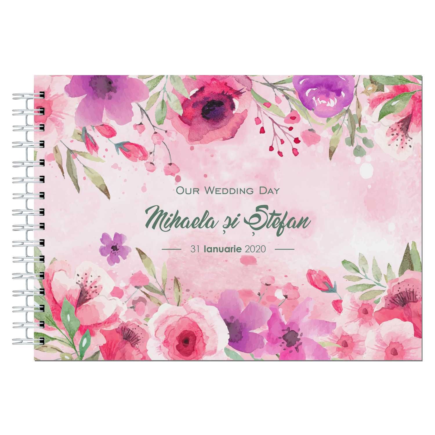 Guestbook/Album amintiri/Caiet marturie nunta