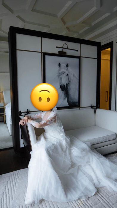 Свадебное платье новое