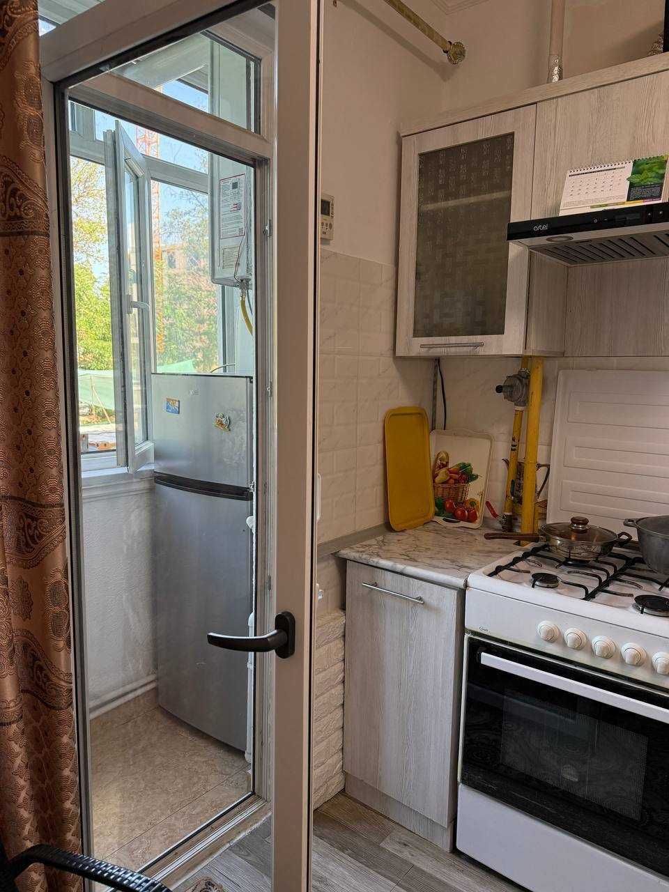 Топоичп мост 1х ком с ремонтом подклюс жк Green Park 38м2; махтумкули