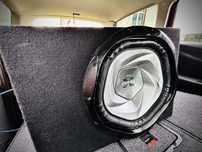 Subwoofer auto sony si statie