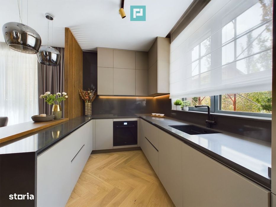Apartament de 4 camere Iancu Nicolae 102.21mp utili si 80.73mp grădină