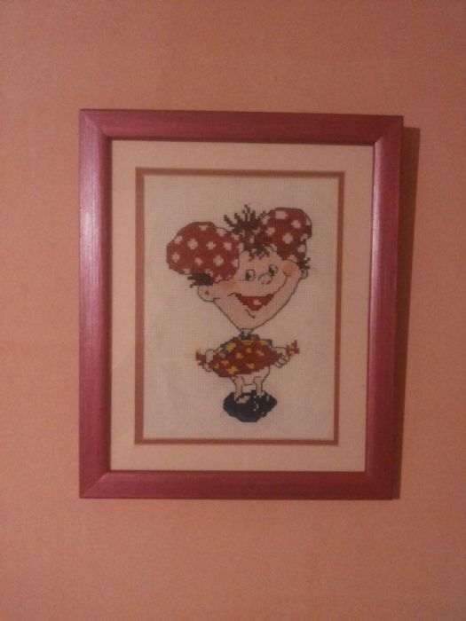 Вышивка ручной работы