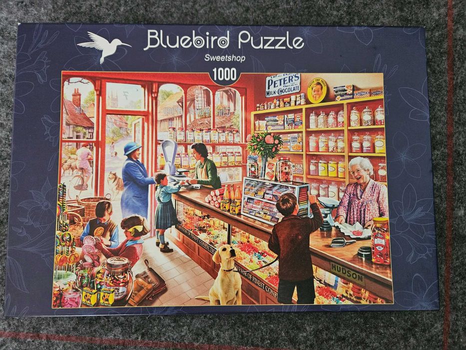 Пъзели редени по веднъж