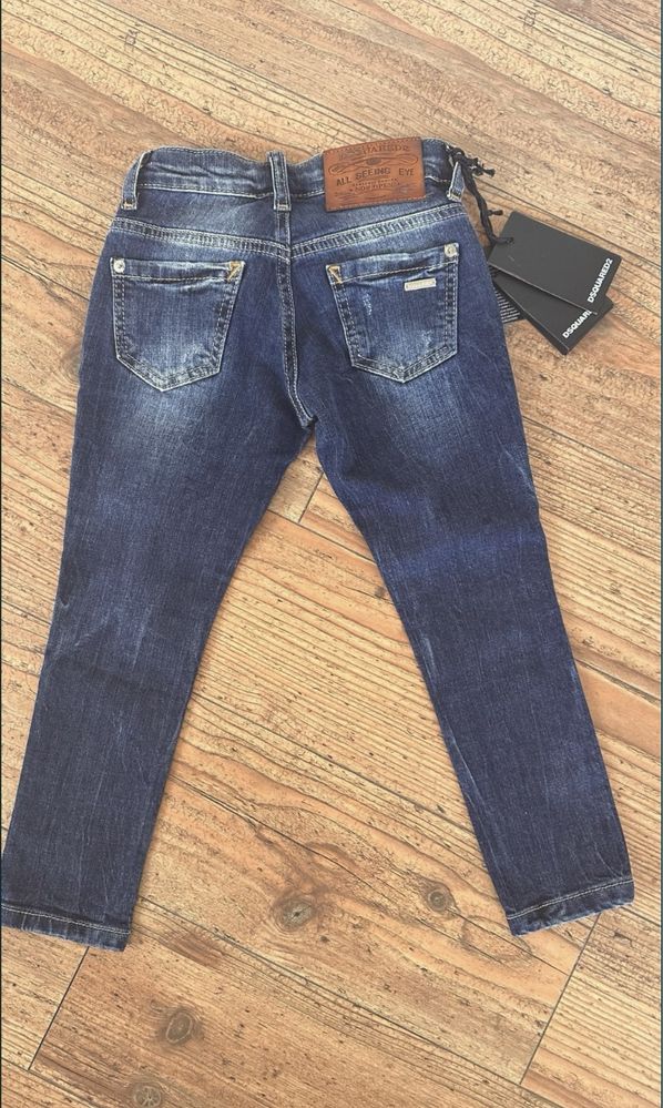 Детски дънки Dsquared, 2-3г