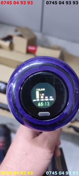 aspirator DYSON V12 detect slim absolute NOU cutie nefolosit complet