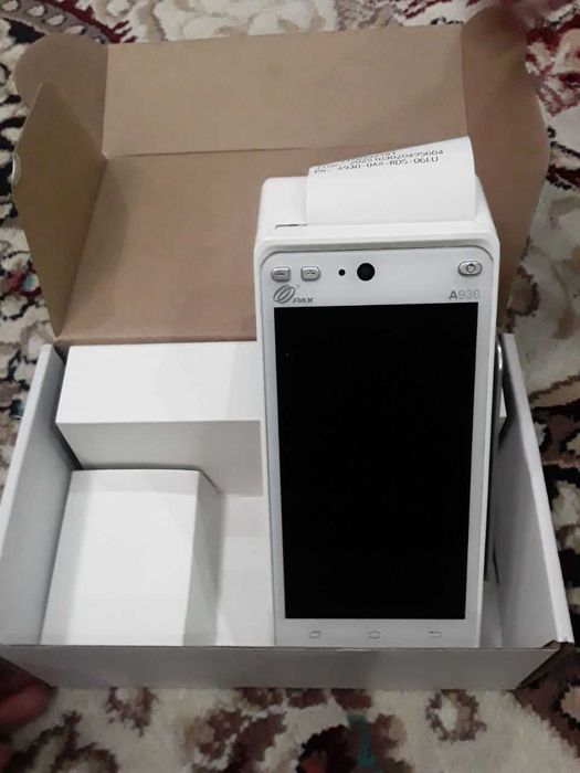 Kassa apparat pax a930 кассовый аппарат uzcard chek terminal skaner