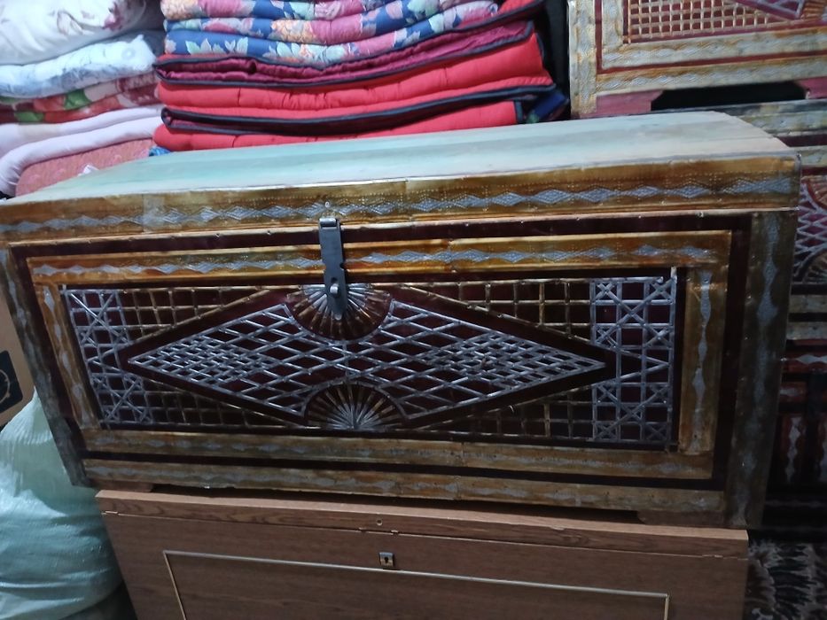 Сандиклар. Туртта. Дона. Ахволи. Зур. Мустахкам она  бола  сандиклар