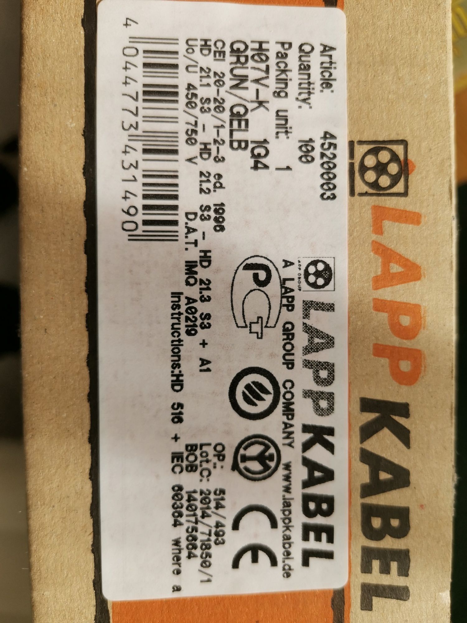 1.Монтажен проводник ,4жилен кабел СОТ, AC-DC converter