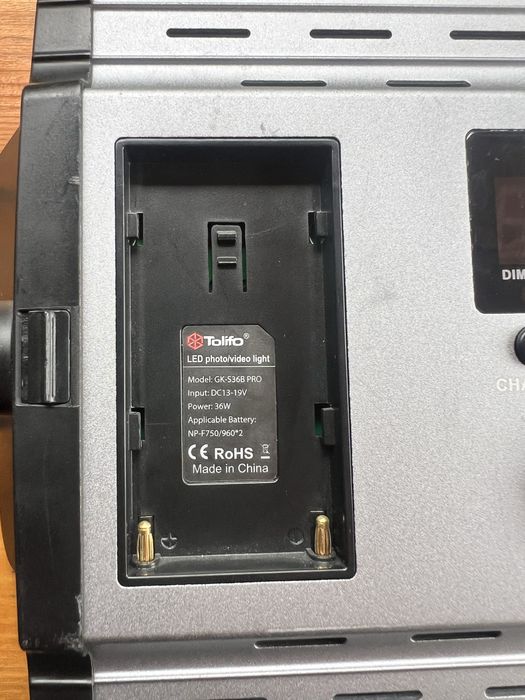 Lumini studio led 36 w cu telefonanda