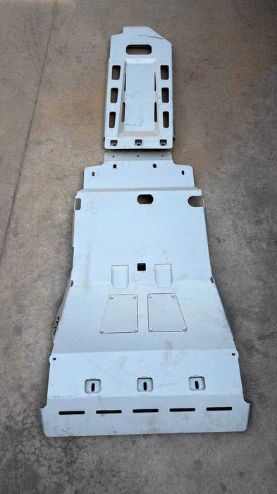 Защита радиатор+картер+кпп Toyota Land Cruiser 200/LX570