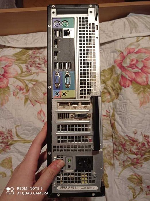 Отличен, компактен, бърз gaming/office компютър Dell