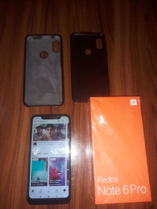 Redmi Note 6 Pro