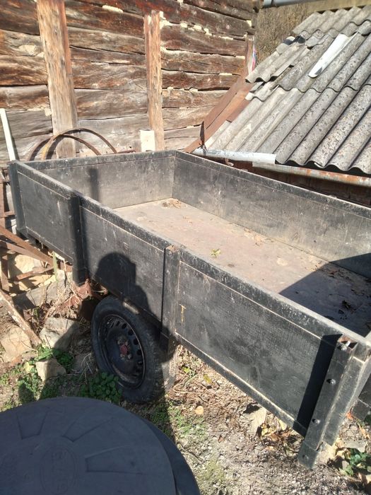 Remorcă  pentru  tractor