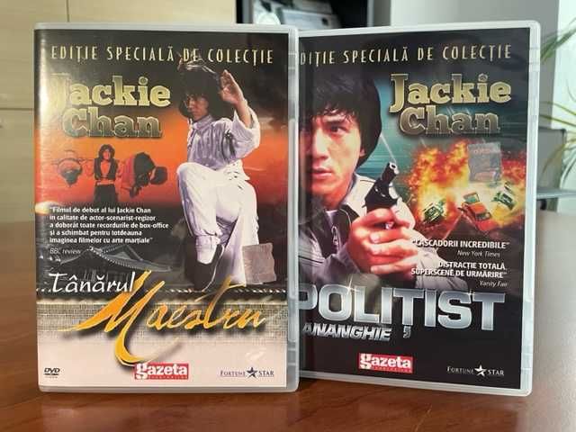 Filme Clasice de colectie cu Jackie Chan (DVD)