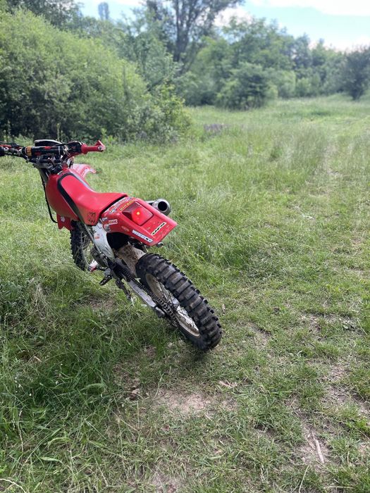 Honda Xr 400 кубика