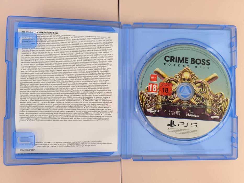Crime Boss: Rockay City PS5