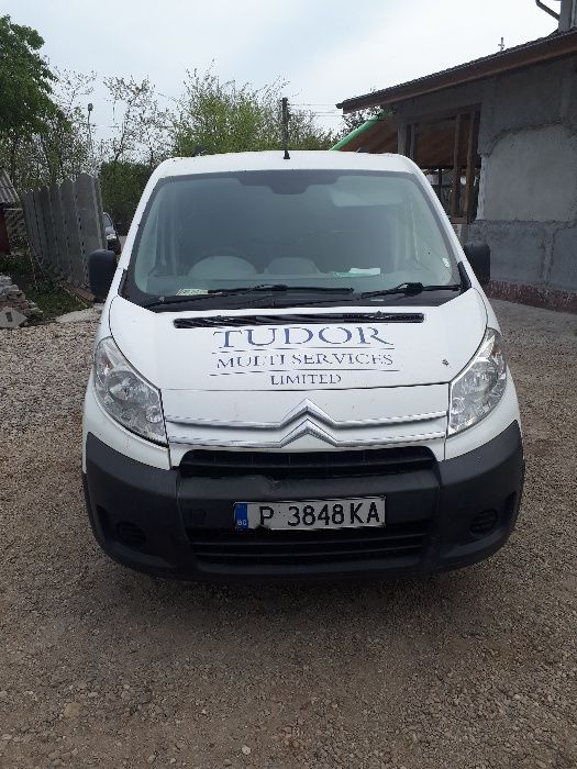 Dezmembrez Fiat Scudo Peugeot Expert Citroen Jumpy 2007 - 2016