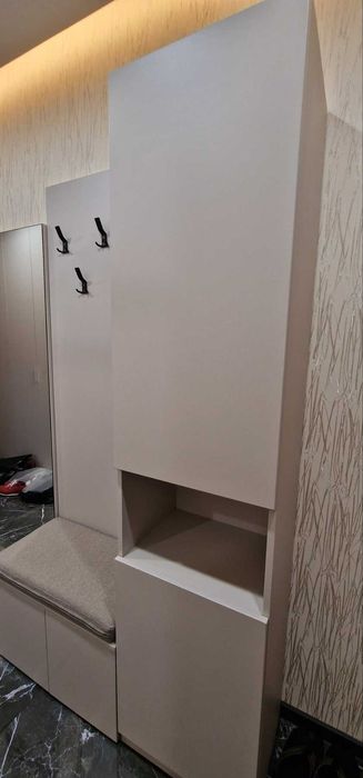 Портманто висок клас – стилен светлосив цвят (U702 ST9)