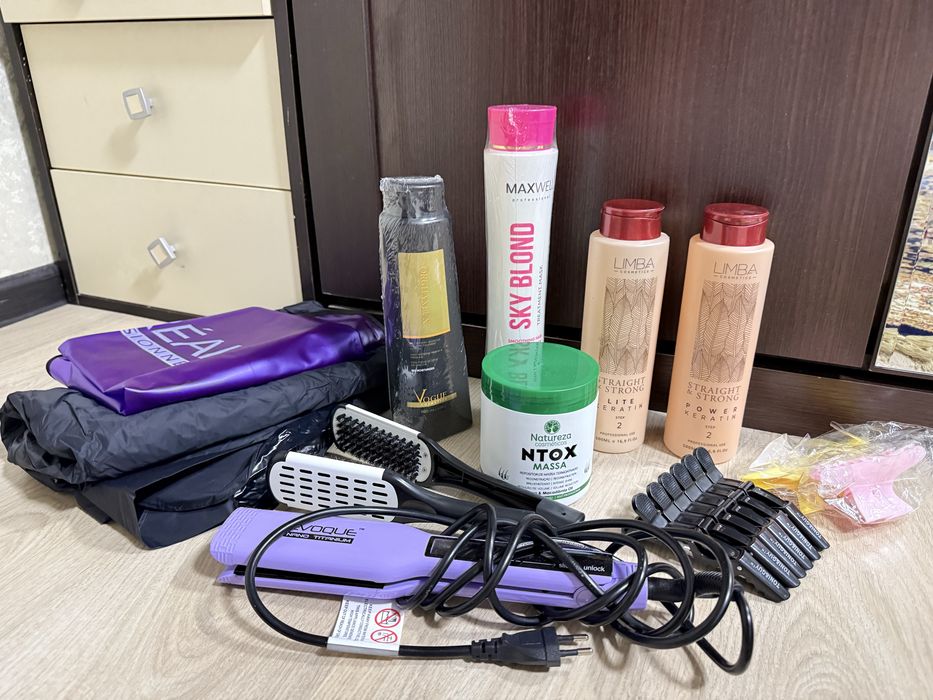 Все для кератина, ботокса и нанопластики