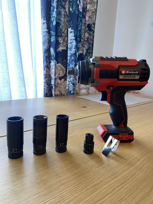 Surubelnita cu impact pe acumulator Einhell Power X-Change IMPAXXO