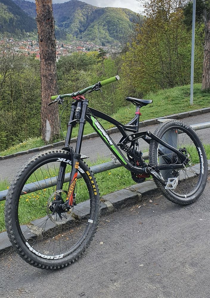 Bicicleta downhill Ram DHX2 27.5”