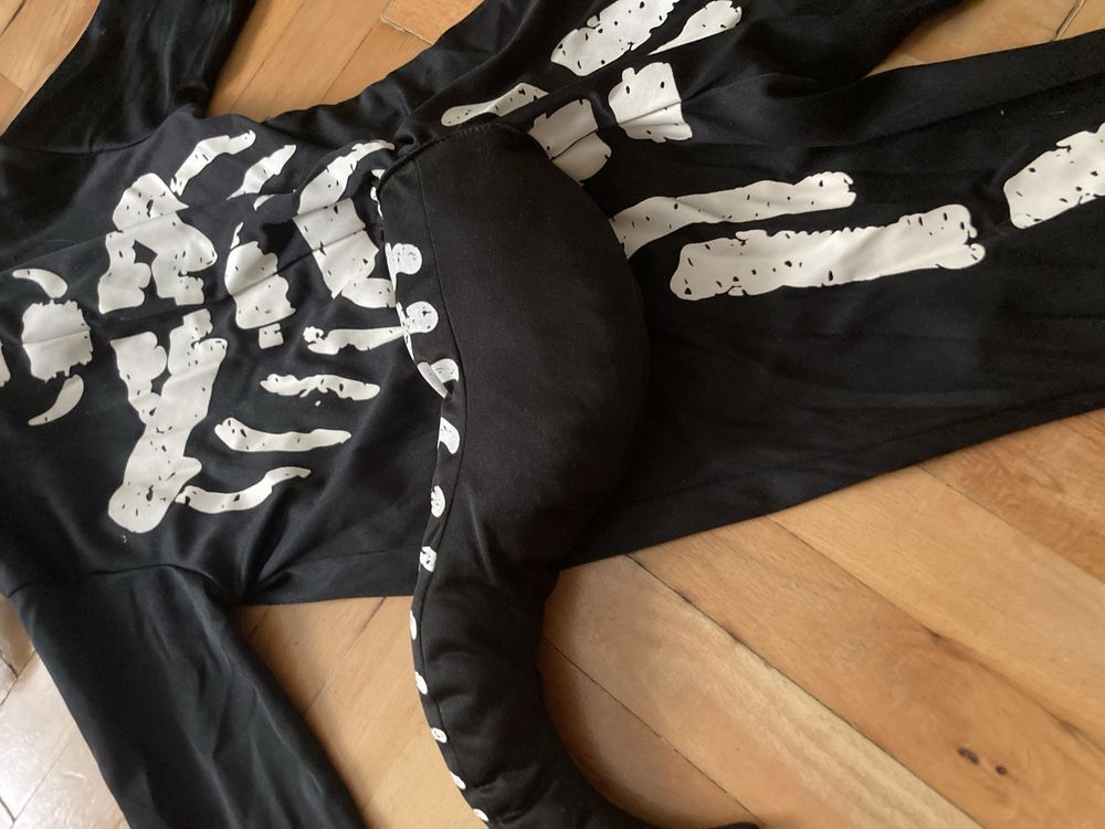 Costum schelet dinozaur copii 3-4 ani