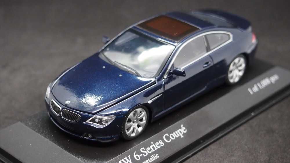 Macheta BMW 6 series coupe Minichamps 1:43